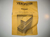 Videoplexer Atari cartridge scan