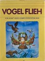 Vogel Flieh Atari cartridge scan
