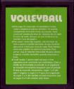 Volleyball Atari cartridge scan