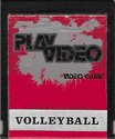 Volleyball Atari cartridge scan