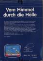 Vom Himmel durch die Hölle Atari cartridge scan