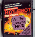 Vorführ-Cassette Nr. 2 - Space Raider / Time Race / Space Eagle / Astro Attack / Dream Flight / Squirrel + Snail Atari cartridge scan