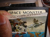 Vulture Attack Atari cartridge scan