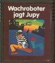 Wachroboter Jagt Jupy Atari cartridge scan