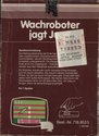 Wachroboter Jagt Jupy Atari cartridge scan
