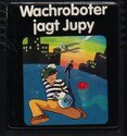 Wachroboter Jagt Jupy Atari cartridge scan