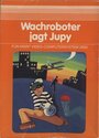 Wachroboter Jagt Jupy Atari cartridge scan
