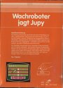 Wachroboter Jagt Jupy Atari cartridge scan