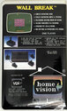 Wall Break Atari cartridge scan