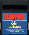 Wall-Defender Atari cartridge scan