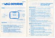 Wall-Defender Atari instructions