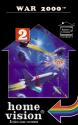 War 2000 Atari cartridge scan