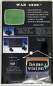 War 2000 Atari cartridge scan