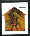 War Stars Atari cartridge scan