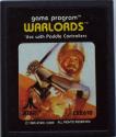 Warlords Atari cartridge scan