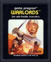 Warlords Atari cartridge scan