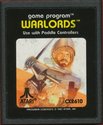 Warlords Atari cartridge scan