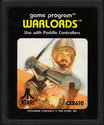 Warlords Atari cartridge scan