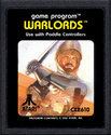 Warlords Atari cartridge scan