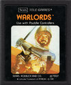 Warlords Atari cartridge scan