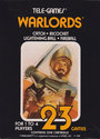 Warlords Atari cartridge scan