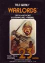 Warlords Atari cartridge scan