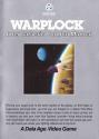 Warplock Atari instructions