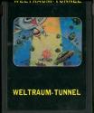 Weltraum-Tunnel / Weltraumtunnel Atari cartridge scan