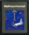 Weltraumtunnel Atari cartridge scan