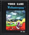 Weltuntergang Atari cartridge scan