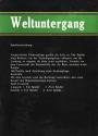 Weltuntergang Atari cartridge scan