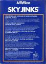 Sky Jinks - Wettflug gegen die Zeit Atari cartridge scan