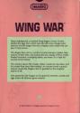 Wing War Atari cartridge scan