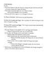Wing War Atari instructions