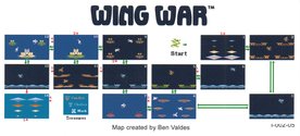 Wing War Atari instructions
