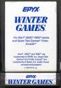 Winter Games Atari cartridge scan