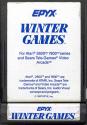 Winter Games Atari cartridge scan