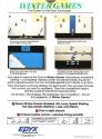 Winter Games Atari cartridge scan