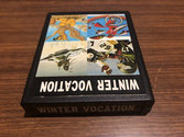 Winter Vocation Atari cartridge scan