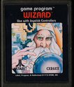 Wizard Atari cartridge scan