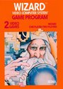 Wizard Atari cartridge scan