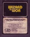 Wizard of Wor Atari cartridge scan