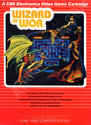 Wizard of Wor Atari cartridge scan