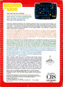 Wizard of Wor Atari cartridge scan
