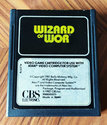 Wizard of Wor Atari cartridge scan
