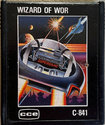 Wizard of Wor Atari cartridge scan