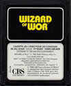 Wizard of Wor Atari cartridge scan