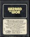Wizard of Wor Atari cartridge scan