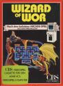 Wizard of Wor Atari cartridge scan