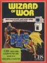 Wizard of Wor Atari cartridge scan